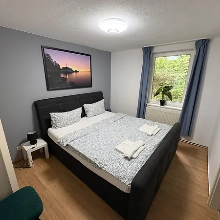 Hébergement de vacances Ganzes Wald & Welle Bis 17 Personen Kamin, Garten, Gratis Parkplatz & Wifi