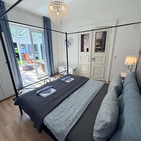 Hébergement de vacances Ganzes Wald & Welle Bis 17 Personen Kamin, Garten, Gratis Parkplatz & Wifi Graal-Mueritz