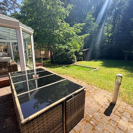 Ganzes Wald & Welle Bis 17 Personen Kamin, Garten, Gratis Parkplatz & Wifi Hébergement de vacances Graal-Mueritz